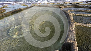 Salt Pans or salters in Marsaskala