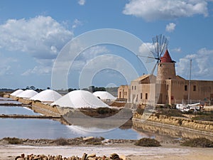 Salt Pans in Trapani