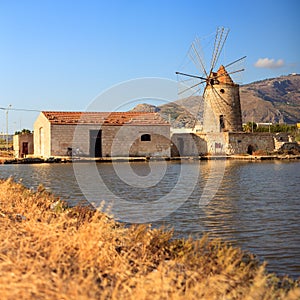 Salt pans, Trapani