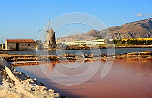 Salt pans, Trapani