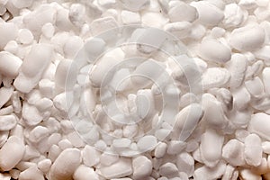 Salt Pellets Water Softener Texture Background