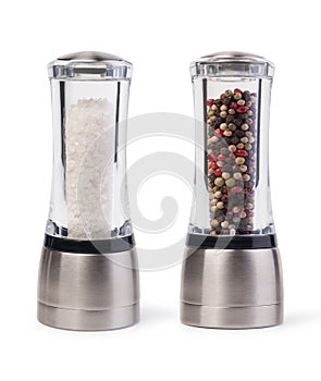 Salt and pepper grinders