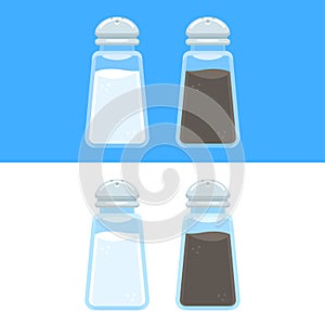 Salt and pepper icons