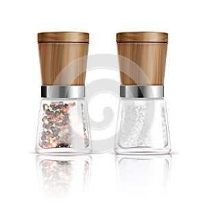 Salt And Pepper Mill Composition