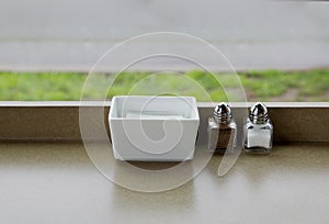 Salt and pepper restaurant