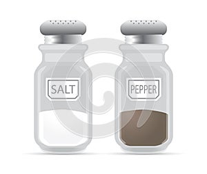 Salt and pepper shaker