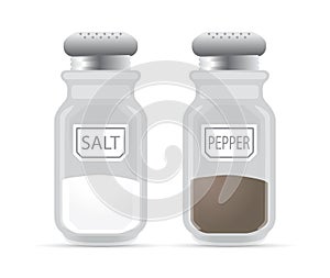Salt and pepper shaker photo