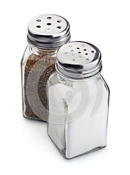 Salt and pepper shakers