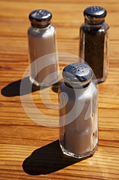 Salt and Pepper Shakers photo