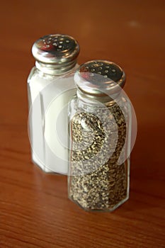 Salt and pepper shakers