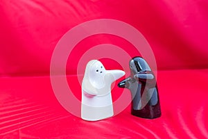 Salt and pepper shakers