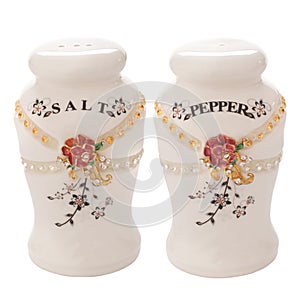 Salt and pepper shakers photo