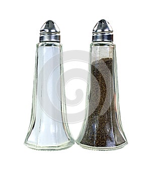 Salt Pepper Shakers Pair