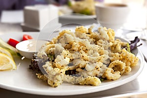 Salt and Pepper Squid