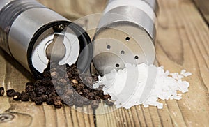 Salt- and Peppershaker