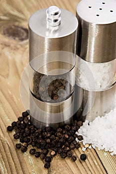 Salt- and Peppershaker