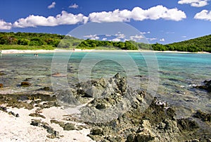 Salt Pond Beach, St. John photo