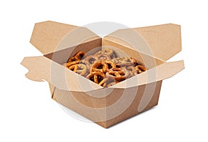 Salt Pretzels in box