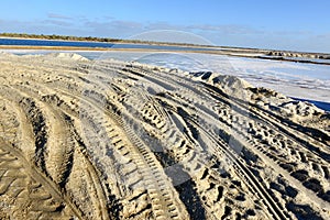 Salt Production in India