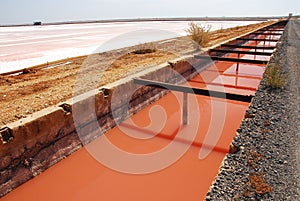 Salt production in Spain