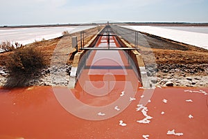 Salt production in Spain