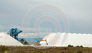 Salt refinery