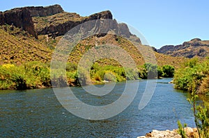 Salt River Recreation Area Arizona