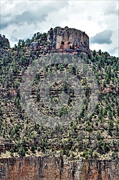 Salt River Canyon Wilderness Area, Tonto National Forest, Gila County, Arizona, United States