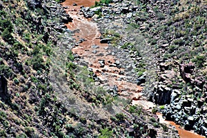 Salt River Canyon Wilderness Area, Tonto National Forest, Gila County, Arizona, United States