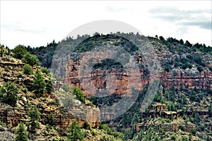 Salt River Canyon Wilderness Area, Tonto National Forest, Gila County, Arizona, United States