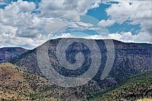 Salt River Canyon Wilderness Area, Tonto National Forest, Gila County, Arizona, United States