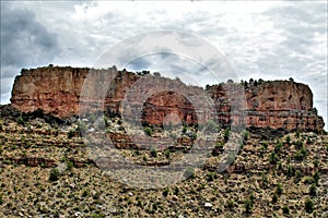 Salt River Canyon Wilderness Area, Tonto National Forest, Gila County, Arizona, United States