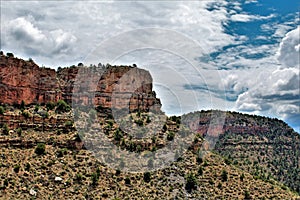 Salt River Canyon Wilderness Area, Tonto National Forest, Gila County, Arizona, United States