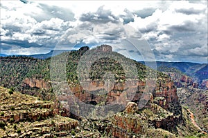 Salt River Canyon Wilderness Area, Tonto National Forest, Gila County, Arizona, United States