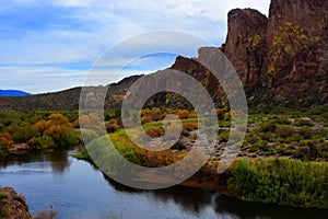 Salt River Recreation Area Arizona photo