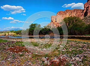 Salt River Recreation Area Arizona photo