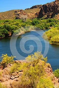 Salt River Recreation Area Arizona photo