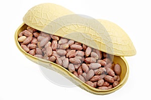 Salt-roasted peanuts
