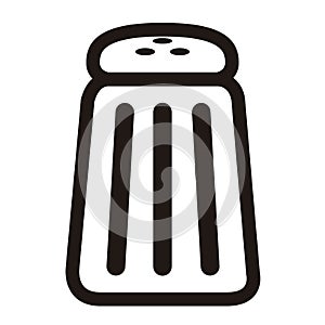 Salt shaker icon