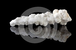 Salt stalactite