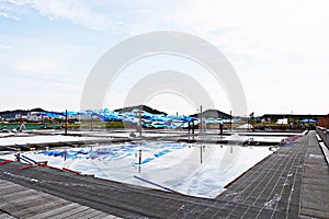 Salt storage in korea