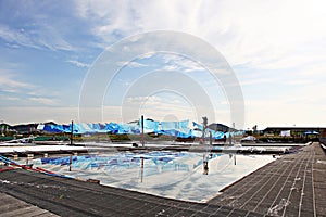 Salt storage in korea