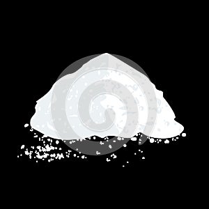 Salt or Sugar Pile