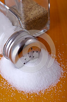 Salt on Table