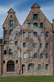 Salt Warehouse in Lubeck