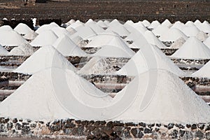 Salt will be produced in the old historic saline