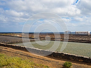 Salt works of Fuerteventura, Canary Islands