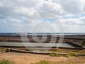 Salt works of Fuerteventura, Canary Islands