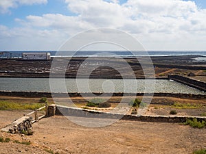 Salt works of Fuerteventura, Canary Islands