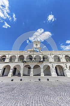 The Salta Cabildo in Salta, Argentina